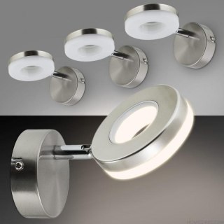LAMPA ŚCIENNA LED RING