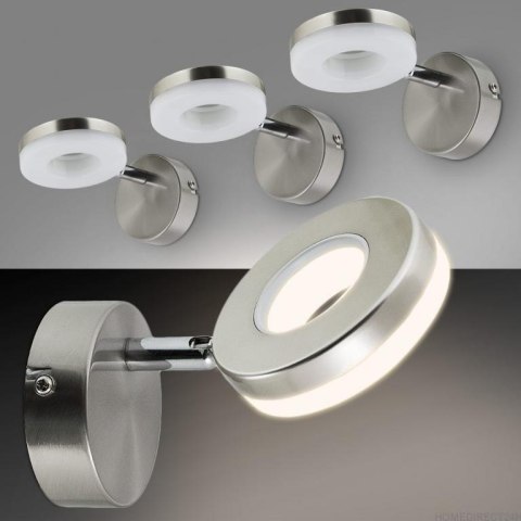 LAMPA ŚCIENNA LED RING LAMPA ŚCIENNA LED RING