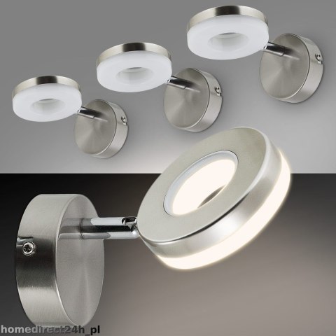 LAMPA ŚCIENNA LED RING LAMPA ŚCIENNA LED RING