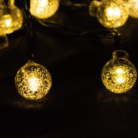LAMPKI SOLARNE 60 LED 10M ŁAŃCUCH GIRLANDA BITUXX