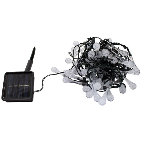 LAMPKI SOLARNE GIRLANDA 60X LED KROPLE WODY BITUXX
