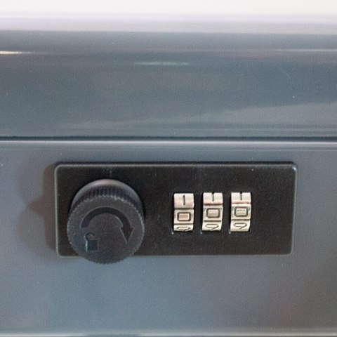 METALOWA KASETKA 30CM DO BILONU CZARNA
