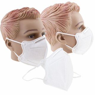 MASKA MASECZKA OCHRONNA FFP2 KN95 CERTYFIKAT NORMA CE 10 SZTUK BITUXX