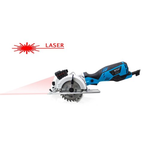 MINI PILARKA 705W PILARKA LASEROWA DODATKOWE TARCZE BITUXX