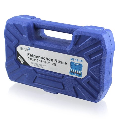 NASADKI UDAROWE 15 17 19 21 22MM BITUXX NASADKI UDAROWE 15 17 19 21 22MM BITUXX