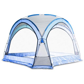 NIEBIESKI NAMIOT OGRODOWY 3,5X3,5M BITUXX