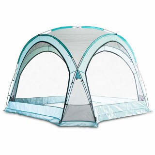NIEBIESKI NAMIOT OGRODOWY 3,5X3,5M BITUXX