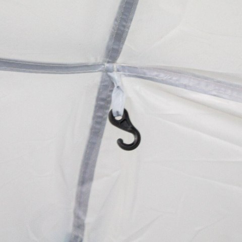 NIEBIESKI NAMIOT OGRODOWY 3,5X3,5M BITUXX