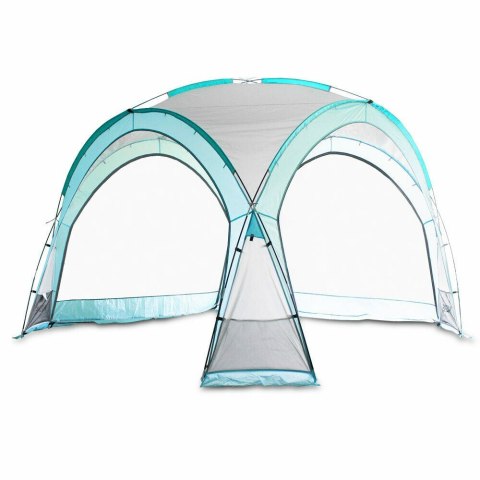 NIEBIESKI NAMIOT OGRODOWY 3,5X3,5M BITUXX