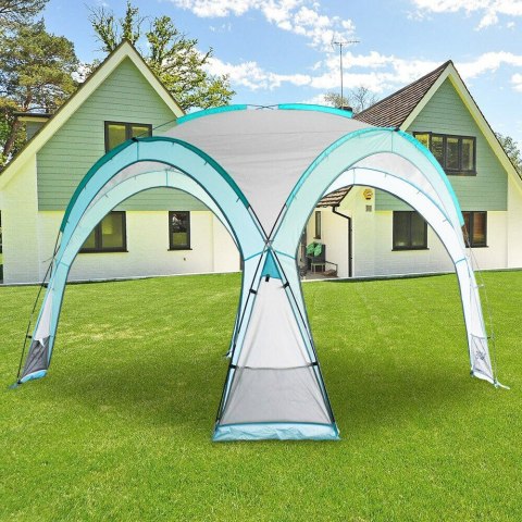 NIEBIESKI NAMIOT OGRODOWY 3,5X3,5M BITUXX