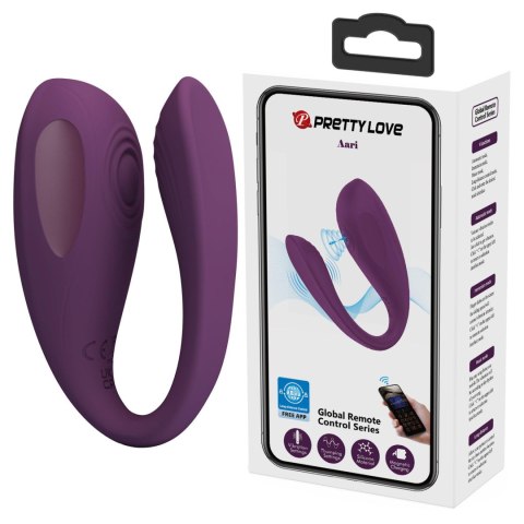 PRETTY LOVE - Aari, 10 vibration functions Mobile APP Long-distance Control 10 thumping functions Pretty Love PRETTY LOVE - Aari, 10 vibration functions Mobile APP Long-distance Control 10 thumping functions Pretty Love