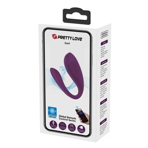 PRETTY LOVE - Aari, 10 vibration functions Mobile APP Long-distance Control 10 thumping functions Pretty Love PRETTY LOVE - Aari, 10 vibration functions Mobile APP Long-distance Control 10 thumping functions Pretty Love
