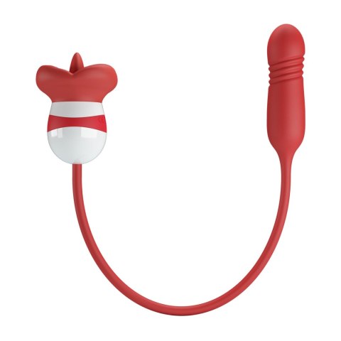 PRETTY LOVE - Ashlynn, 5 vibration functions 5 thrusting settings 5 licking settings Pretty Love PRETTY LOVE - Ashlynn, 5 vibration functions 5 thrusting settings 5 licking settings Pretty Love