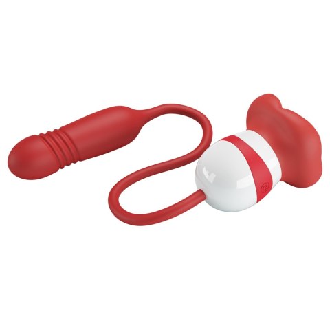 PRETTY LOVE - Ashlynn, 5 vibration functions 5 thrusting settings 5 licking settings Pretty Love PRETTY LOVE - Ashlynn, 5 vibration functions 5 thrusting settings 5 licking settings Pretty Love