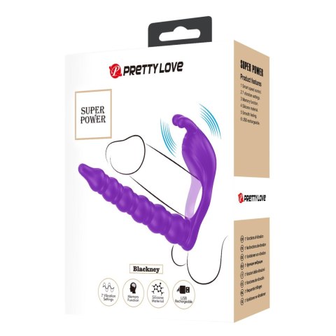 PRETTY LOVE - Blackney purple, 7 vibration functions Memory function Pretty Love PRETTY LOVE - Blackney purple, 7 vibration functions Memory function Pretty Love