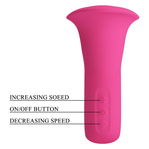 PRETTY LOVE - Clyde, 12 vibration functions 12 licking settings Pretty Love PRETTY LOVE - Clyde, 12 vibration functions 12 licking settings Pretty Love