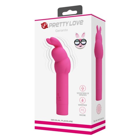 PRETTY LOVE - Gerardo, 10 vibration functions Pretty Love PRETTY LOVE - Gerardo, 10 vibration functions Pretty Love
