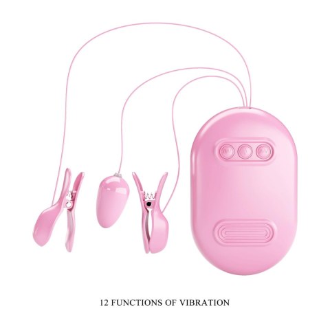 PRETTY LOVE - Surprise Box Pink, 12 vibration functions 3 electric shock functions Pretty Love