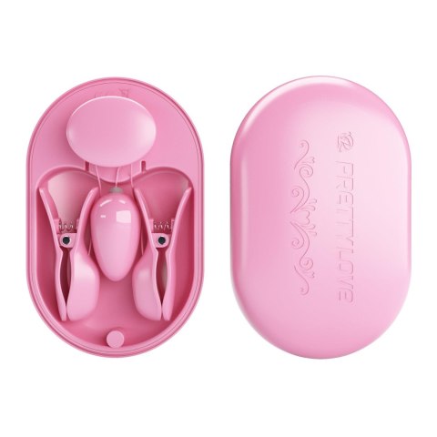 PRETTY LOVE - Surprise Box Pink, 12 vibration functions 3 electric shock functions Pretty Love