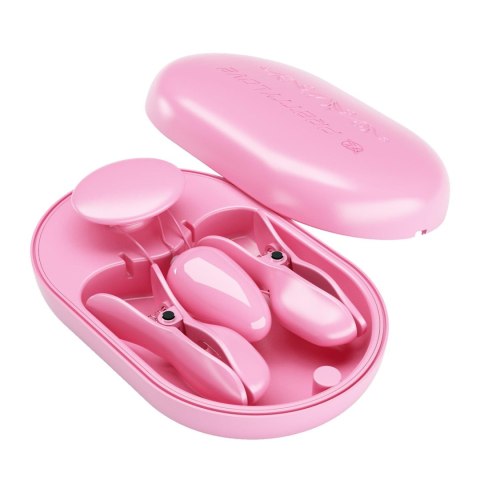 PRETTY LOVE - Surprise Box Pink, 12 vibration functions 3 electric shock functions Pretty Love