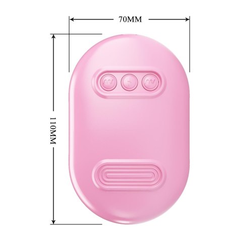 PRETTY LOVE - Surprise Box Pink, 12 vibration functions 3 electric shock functions Pretty Love
