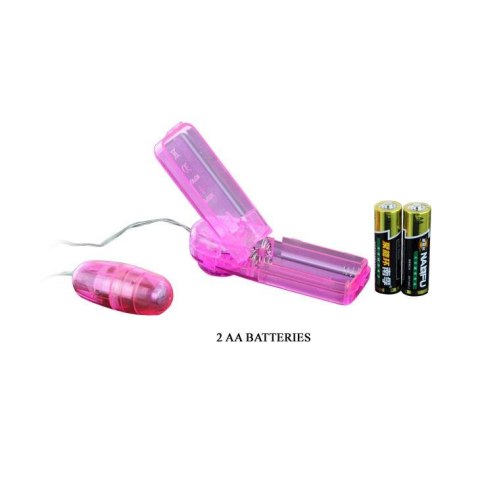 BAILE - Stroker, Multi-speed vibration 2 AA batteries Baile BAILE - Stroker, Multi-speed vibration 2 AA batteries Baile