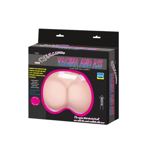 BAILE- VAGINA AND ASS, Vibration Rotation Heating function Sex talk Baile