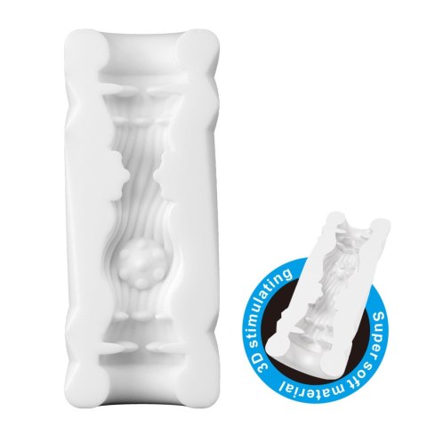 PRETTY LOVE - Masturbator Fine Lady, Super soft material, 3D stimulating Pretty Love PRETTY LOVE - Masturbator Fine Lady, Super soft material, 3D stimulating Pretty Love