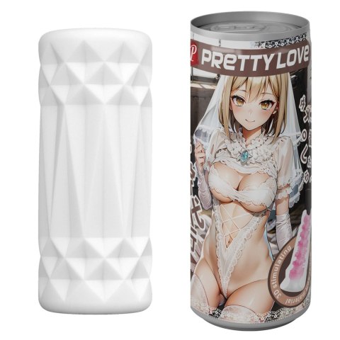 PRETTY LOVE - Masturbator, Super soft material TPR /ABS Pretty Love PRETTY LOVE - Masturbator, Super soft material TPR /ABS Pretty Love