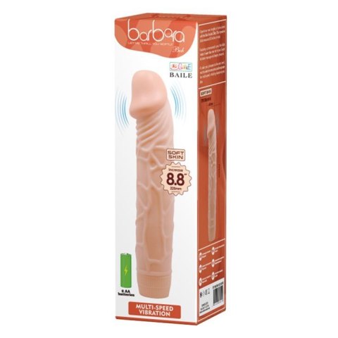 BAILE - BOB Vibrating Sofy Skin 22,5 cm Baile BAILE - BOB Vibrating Sofy Skin 22,5 cm Baile