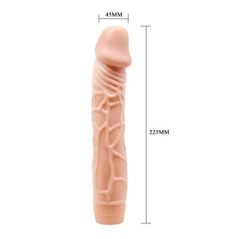 BAILE - BOB Vibrating Sofy Skin 22,5 cm Baile BAILE - BOB Vibrating Sofy Skin 22,5 cm Baile