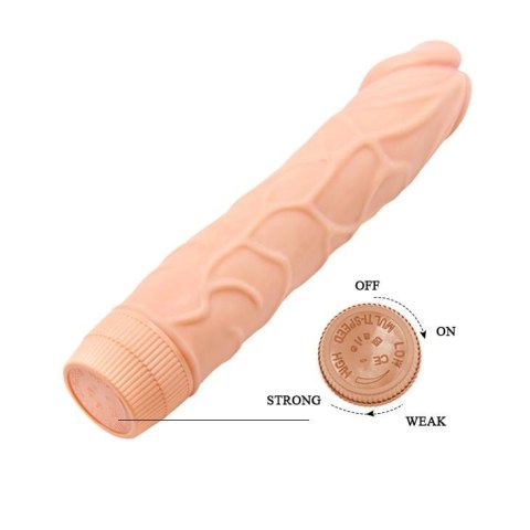 BAILE - BOB Vibrating Sofy Skin 22,5 cm Baile BAILE - BOB Vibrating Sofy Skin 22,5 cm Baile