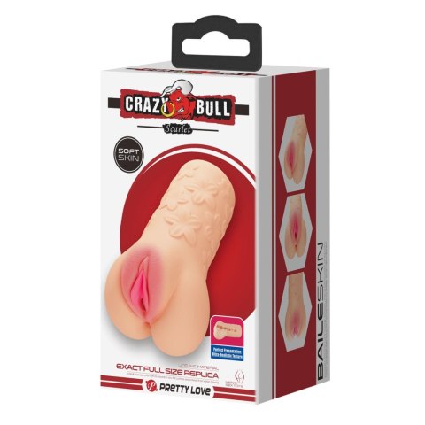 CRAZY BULL - Scarlet, TPR Crazy Bull