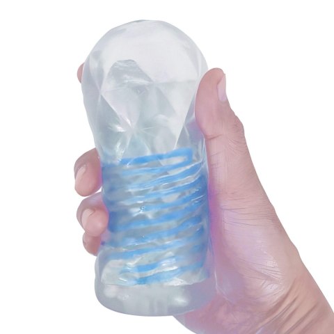 PRETTY LOVE - Transparent masturbator,TPR Pretty Love PRETTY LOVE - Transparent masturbator,TPR Pretty Love