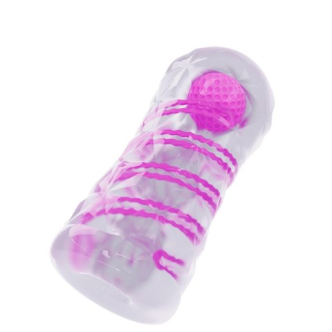 PRETTY LOVE - Transparent masturbator,TPR Pretty Love PRETTY LOVE - Transparent masturbator,TPR Pretty Love