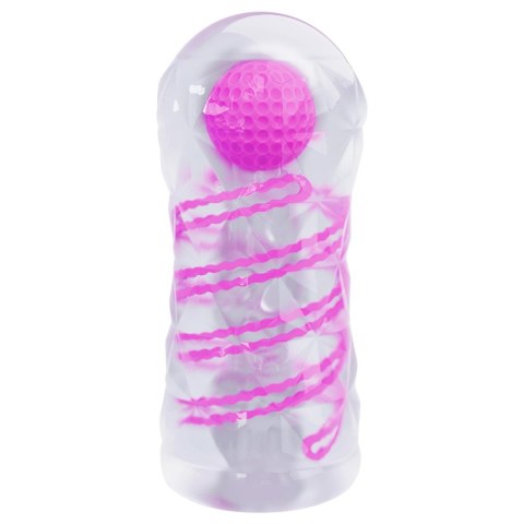 PRETTY LOVE - Transparent masturbator,TPR Pretty Love PRETTY LOVE - Transparent masturbator,TPR Pretty Love