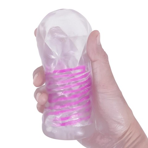 PRETTY LOVE - Transparent masturbator,TPR Pretty Love PRETTY LOVE - Transparent masturbator,TPR Pretty Love