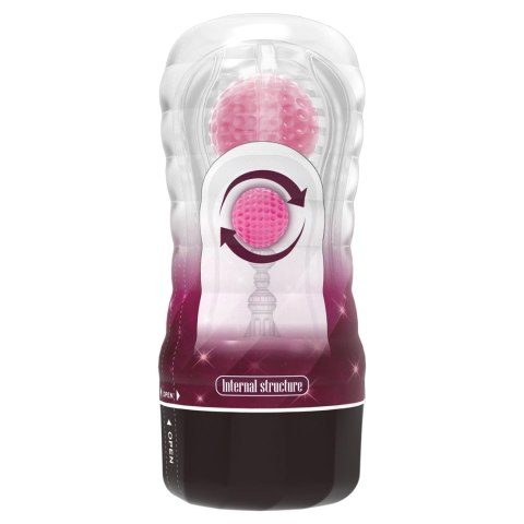 PRETTY LOVE - VACUUM CUP MASTURBATOR Black Hole ABS TPR Pretty Love