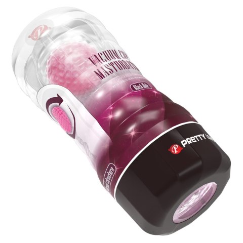 PRETTY LOVE - VACUUM CUP MASTURBATOR Black Hole ABS TPR Pretty Love