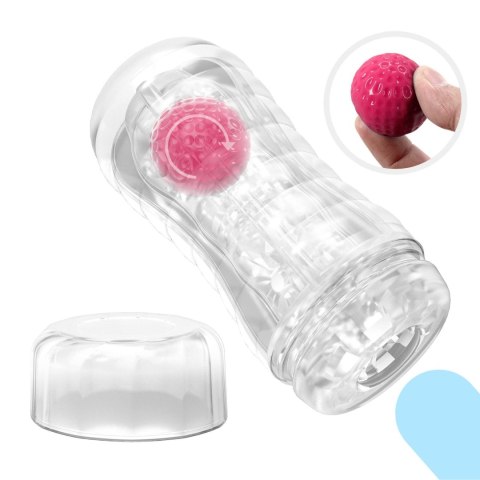 PRETTY LOVE - VACUUM CUP MASTURBATOR Black Hole ABS TPR Pretty Love