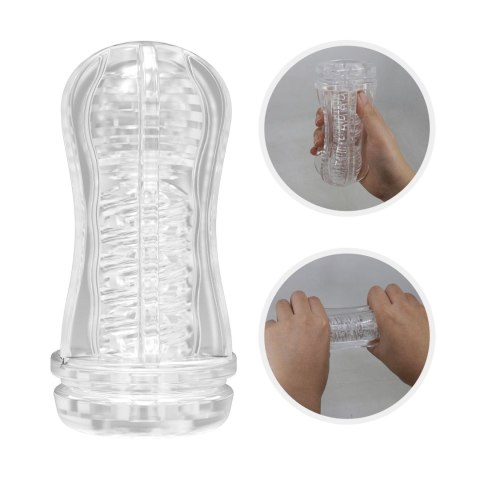 PRETTY LOVE - VACUUM CUP MASTURBATOR Black Hole ABS TPR Pretty Love