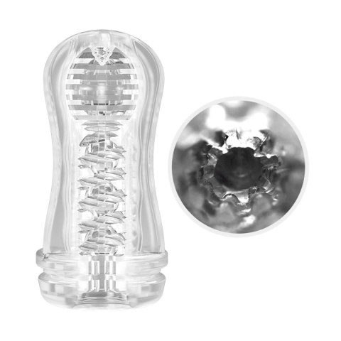 PRETTY LOVE - VACUUM CUP MASTURBATOR Black Hole ABS TPR Pretty Love