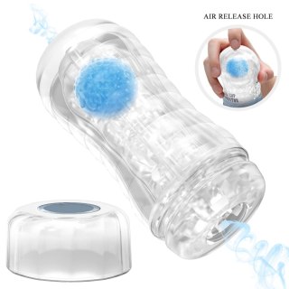 PRETTY LOVE - VACUUM CUP MASTURBATOR Planet ABS TPR Pretty Love