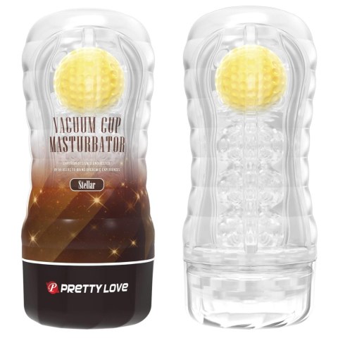 PRETTY LOVE - VACUUM CUP MASTURBATOR Stellar ABS TPR Pretty Love PRETTY LOVE - VACUUM CUP MASTURBATOR Stellar ABS TPR Pretty Love