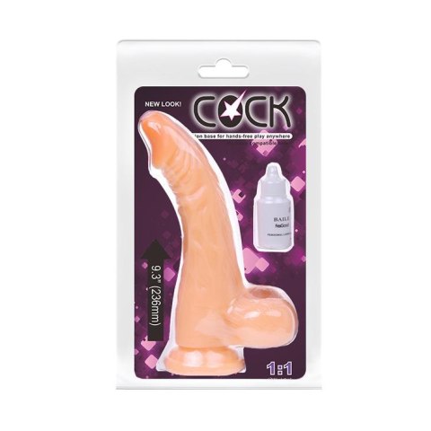 BAILE - COCK 9,3'', Bendable Suction base Baile BAILE - COCK 9,3'', Bendable Suction base Baile