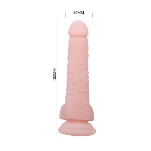 BAILE - SUPER DILDO 7,4"" Baile BAILE - SUPER DILDO 7,4"" Baile