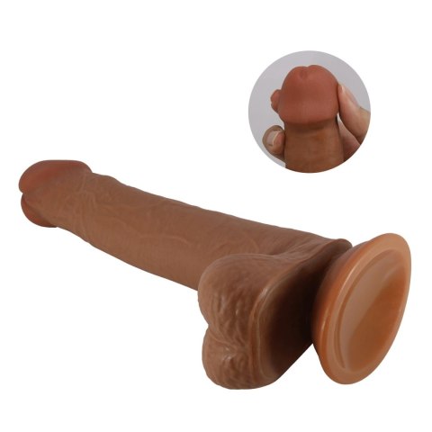 PRETTY LOVE - TALLEN 8.7"(220mm) Sliding Skin Series TPR, Suction base Pretty Love PRETTY LOVE - TALLEN 8.7"(220mm) Sliding Skin Series TPR, Suction base Pretty Love