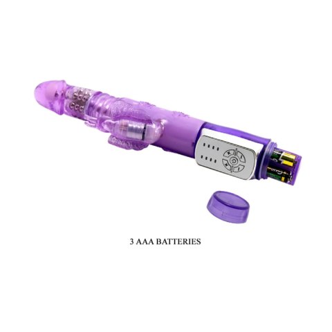 BAILE- Butterfly Prince, Thrusting 12 vibration functions 4 rotation functions Baile