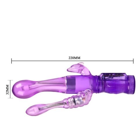 BAILE - HAPPY Angel , 3 vibration functions 3 rotation functions Baile