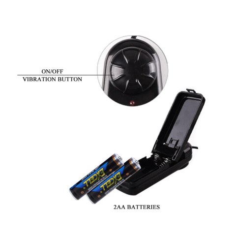 BAILE- ULTRA PASSIONATE HARNESS, Vibration Baile